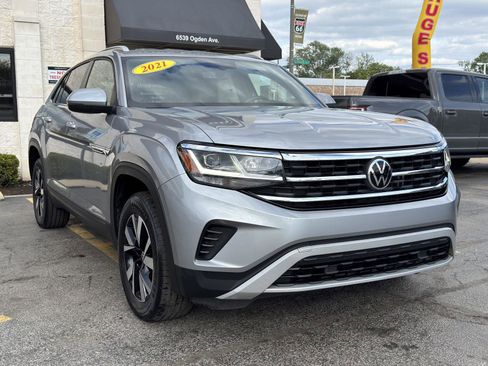 Used 2021 Volkswagen Atlas Cross Sport SE FWD image 14
