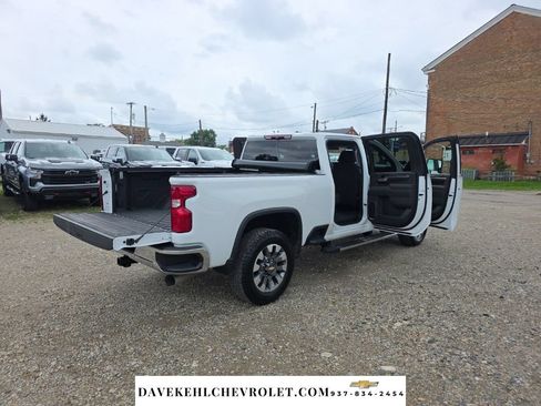 Used 2025 Chevrolet Silverado 2500 LT w/ All Star Edition AWD/4WD image 33