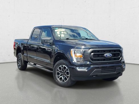 Used 2023 Ford F150 XLT w/ Equipment Group 302A High AWD/4WD image 2