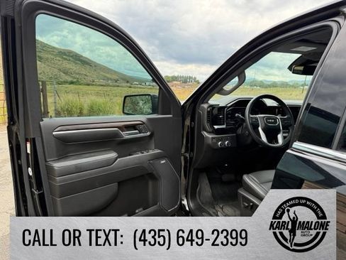 Used 2024 GMC Sierra 1500 SLT w/ SLT Premium Plus Package AWD/4WD image 13