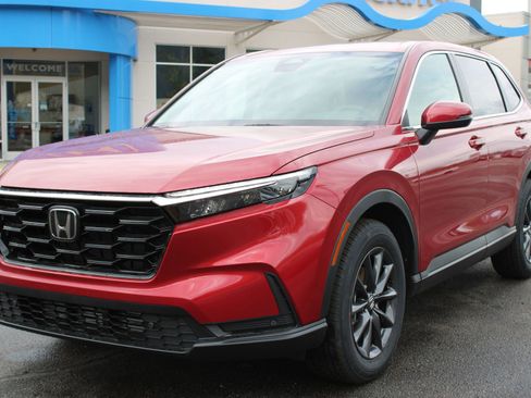 New 2026 Honda CR-V EX-L image 2