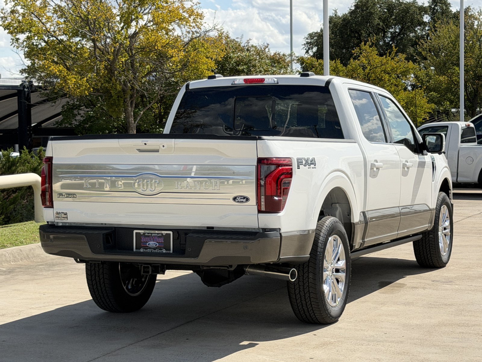New 2026 Ford F150 King Ranch w/ Equipment Group 601A High AWD/4WD image 4