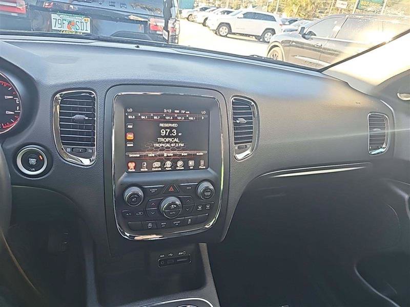 Used 2017 Dodge Durango SXT w/ Quick Order Package 23B RWD image 8