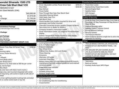 Used 2022 Chevrolet Silverado 1500 Custom image 29