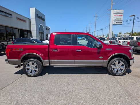 Used 2019 Ford F150 King Ranch w/ Equipment Group 601A Luxury image 6