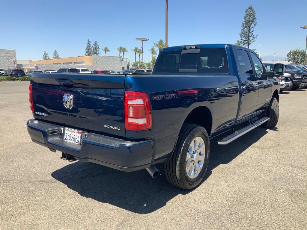 Used 2024 RAM 3500 Laramie w/ Sport Appearance Package AWD/4WD image 10