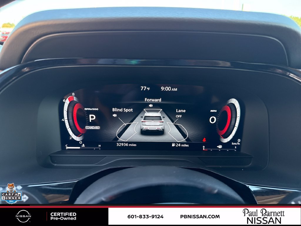 Certified 2025 Nissan Pathfinder Platinum FWD image 19