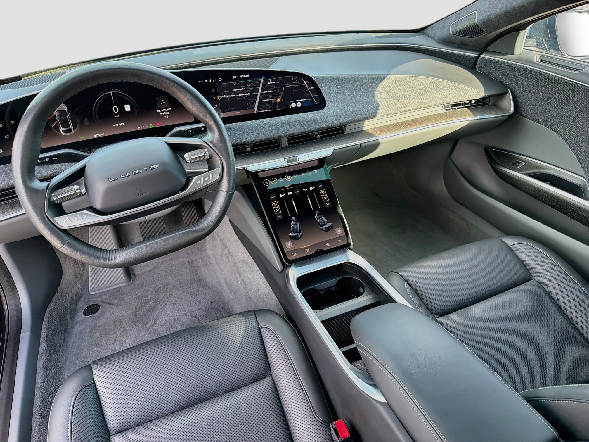 Used 2024 Lucid Air Touring AWD/4WD image 16