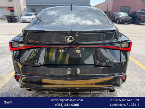 Used 2025 Lexus IS 350 F Sport w/ Navigation Package RWD image 7