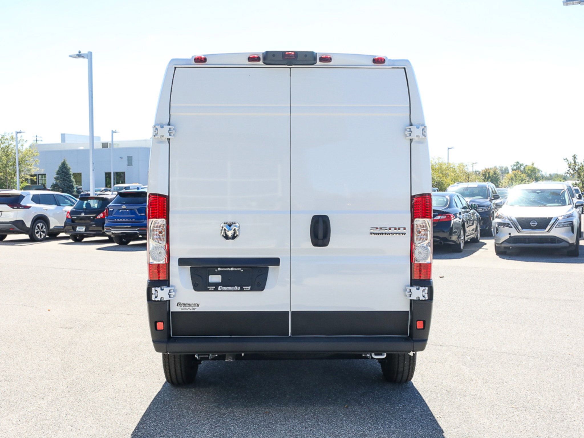 New 2026 RAM ProMaster 2500 w/ Convenience Group FWD image 5