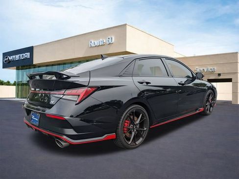 Certified 2024 Hyundai Elantra N FWD image 4