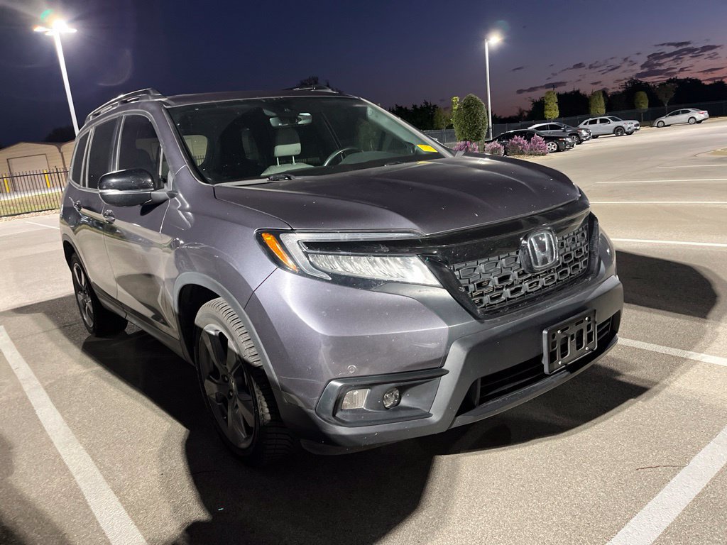 Used 2021 Honda Passport Touring image 2