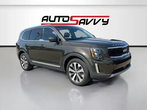 Used 2021 Kia Telluride EX w/ EX Premium Package FWD image 1