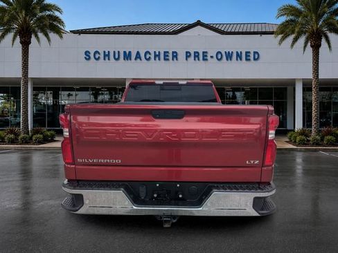 Used 2020 Chevrolet Silverado 1500 LTZ w/ LTZ Plus Package RWD image 6