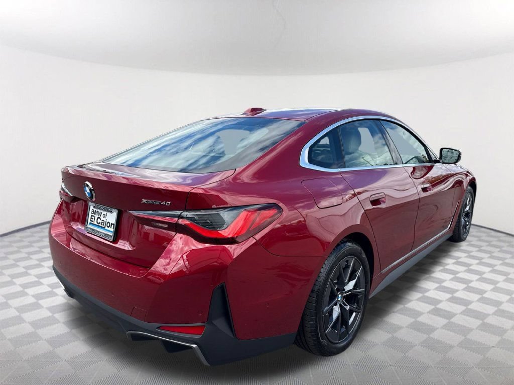 New 2026 BMW i4 xDrive40i w/ Premium Package AWD/4WD image 5
