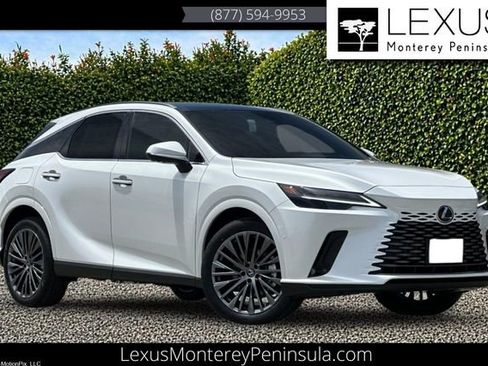 New 2026 Lexus RX 450h AWD image 1