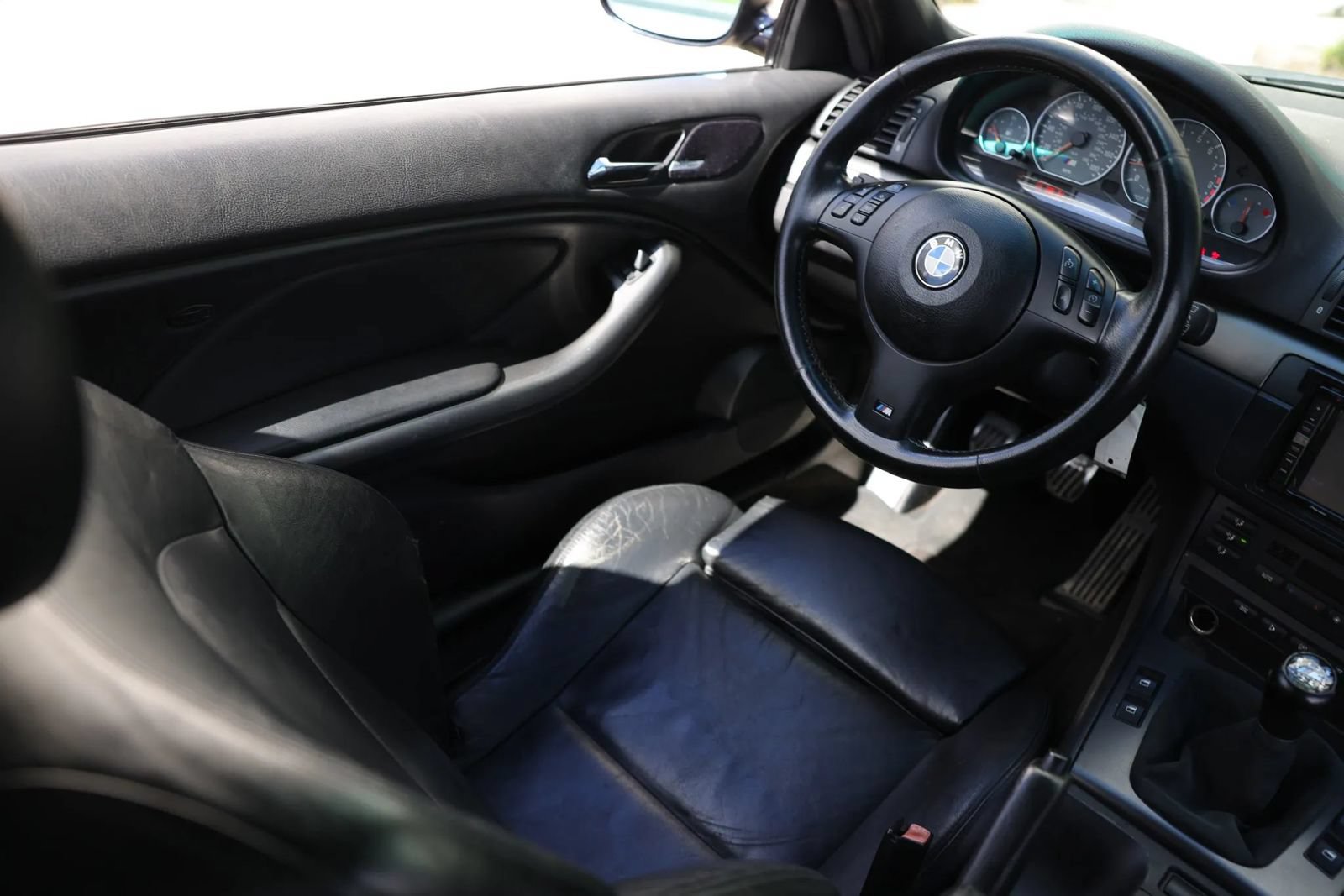 Used 2002 BMW M3 Coupe RWD image 12