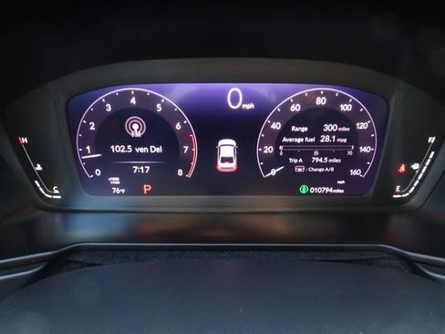 Certified 2024 Honda Accord EX image 12