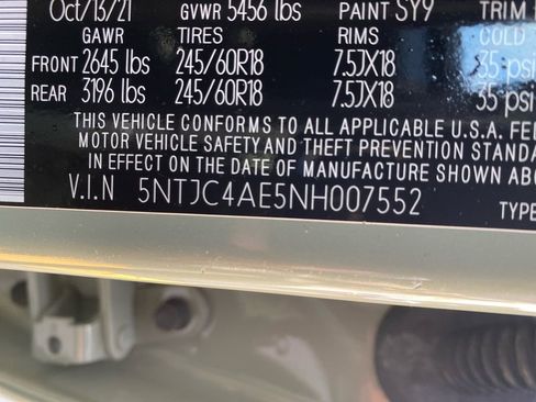 Used 2022 Hyundai Santa Cruz SEL w/ Activity Package FWD image 30
