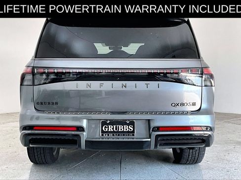 Certified 2026 INFINITI QX80 4WD image 5