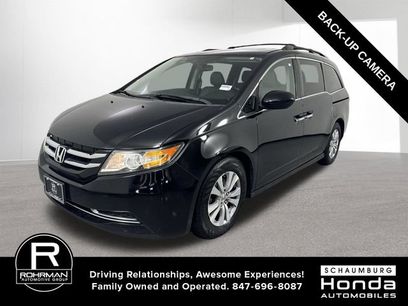 Used 2015 Honda Odyssey EX-L