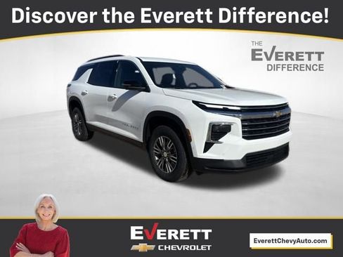 New 2026 Chevrolet Traverse LT w/ Enhanced Driving Package AWD/4WD image 1