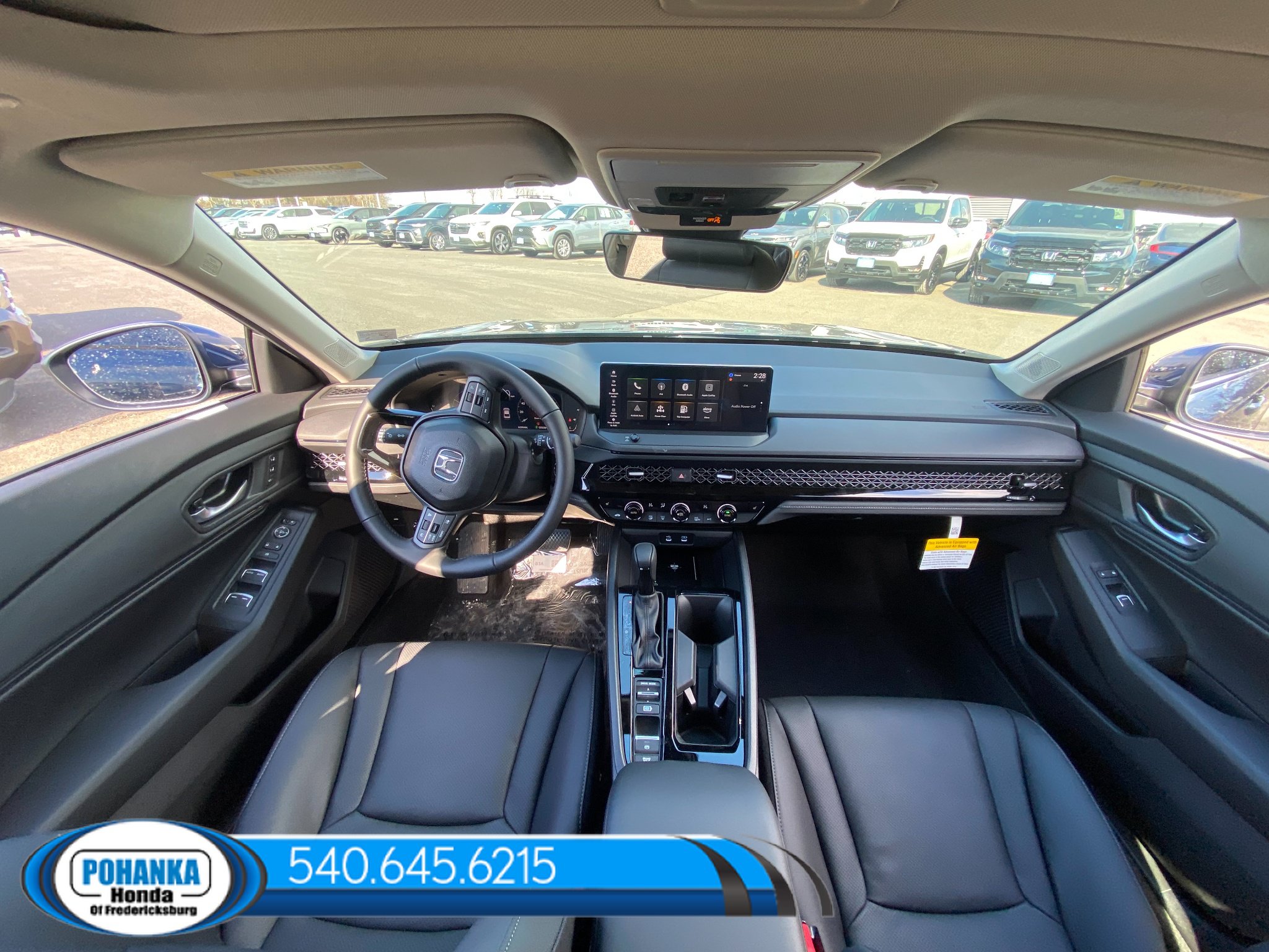 New 2026 Honda Accord Hybrid EX-L image 21