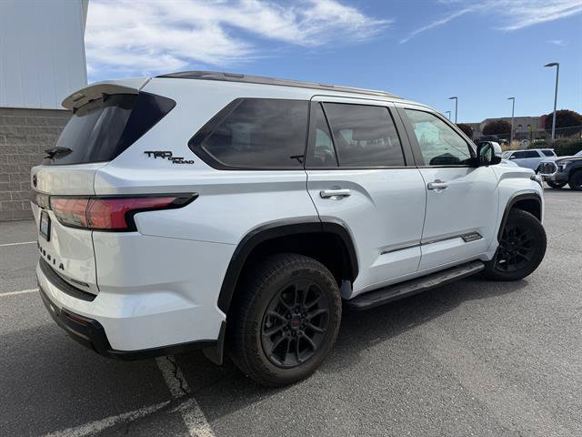 Certified 2025 Toyota Sequoia Platinum w/ TRD Off-Road Package AWD/4WD image 32