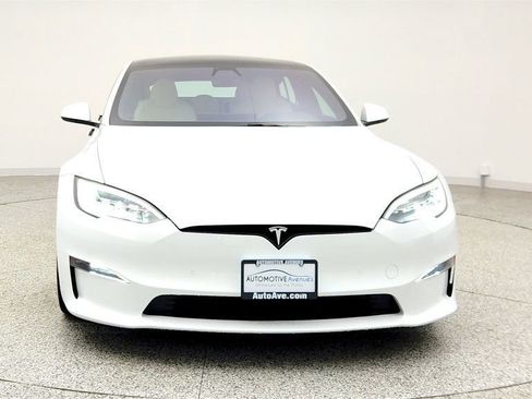 Used 2021 Tesla Model S Plaid image 1