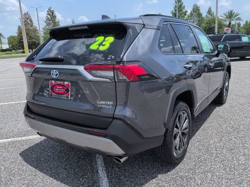 Certified 2023 Toyota RAV4 Limited AWD/4WD image 4