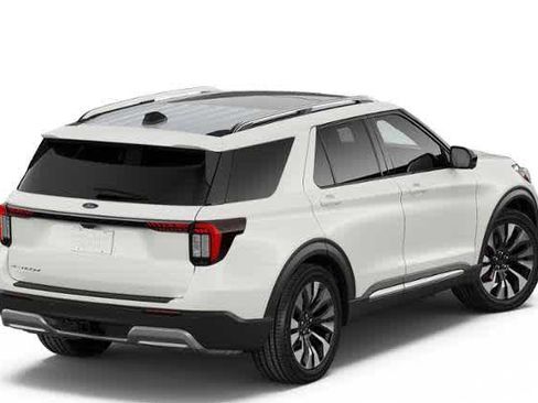 New 2026 Ford Explorer Platinum w/ LUX Leather Package image 4