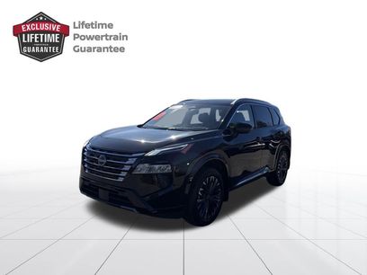 Certified 2025 Nissan Rogue Platinum w/ Platinum Premium Package