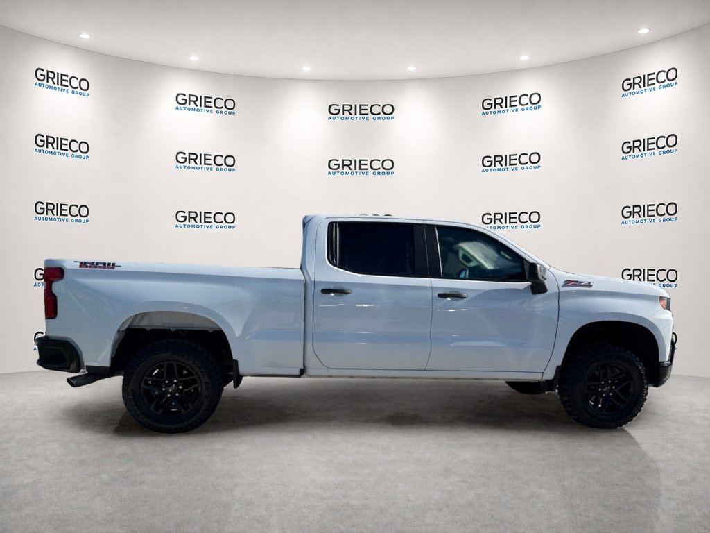 Used 2021 Chevrolet Silverado 1500 Custom Trail Boss AWD/4WD image 8