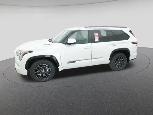 New 2026 Toyota Sequoia Platinum image 2