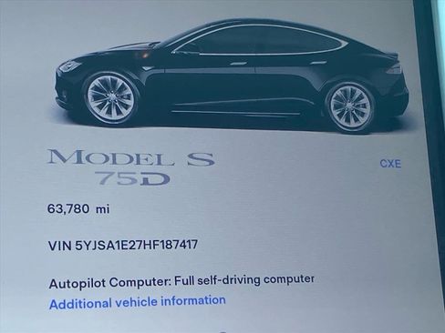 Used 2017 Tesla Model S 75D image 14