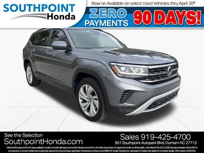 Used 2022 Volkswagen Atlas SE