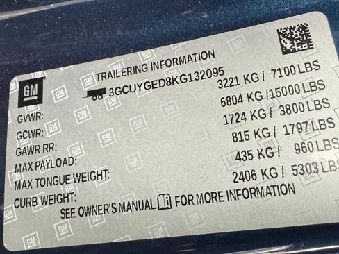 Used 2019 Chevrolet Silverado 1500 LTZ image 26