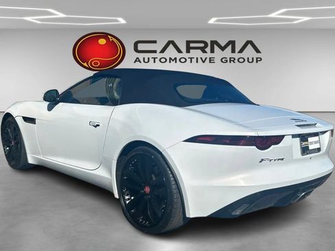 Used 2020 Jaguar F-TYPE Convertible image 3