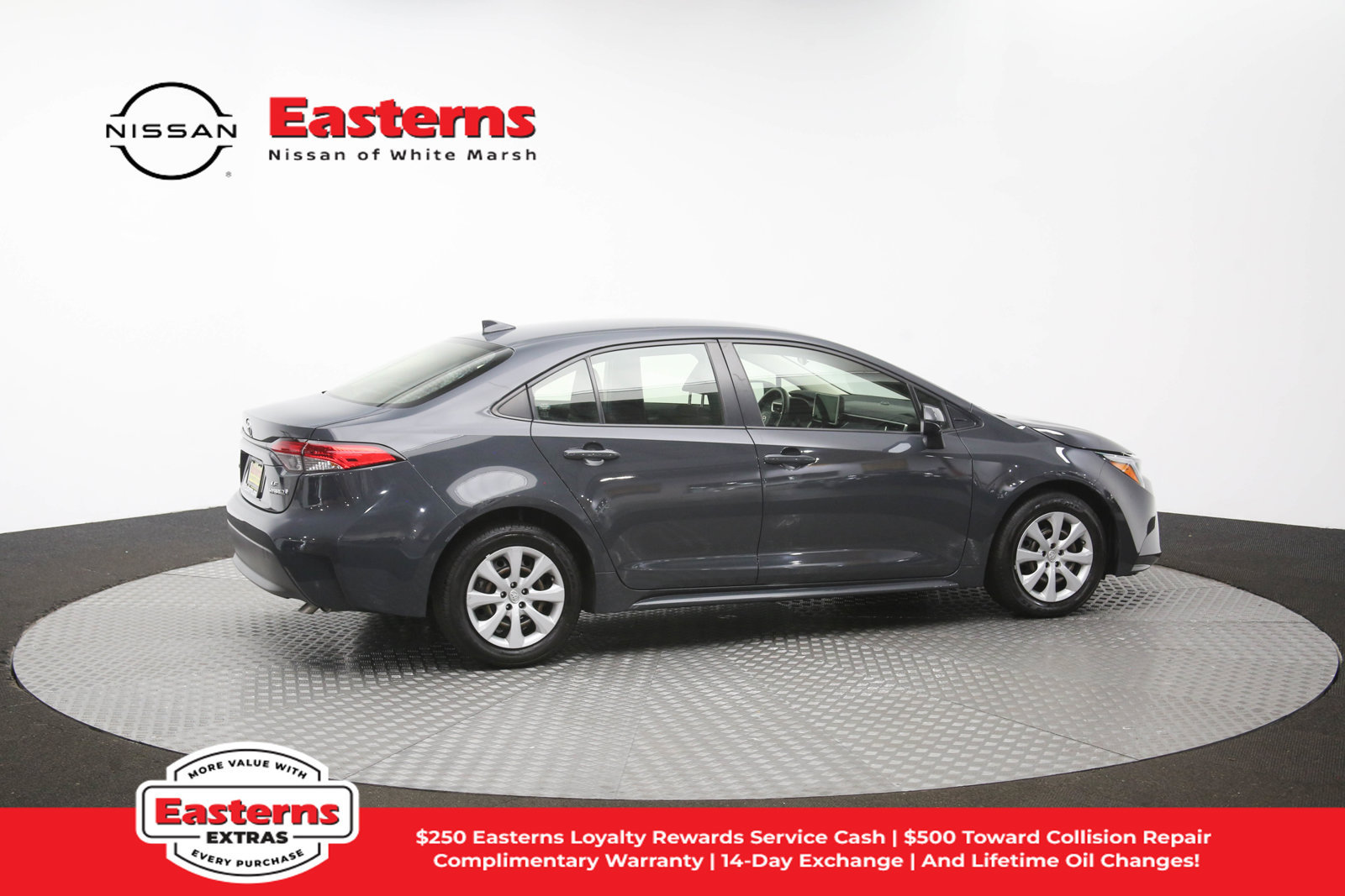 Used 2023 Toyota Corolla LE w/ Carpet Mat Package (TMS) FWD image 76