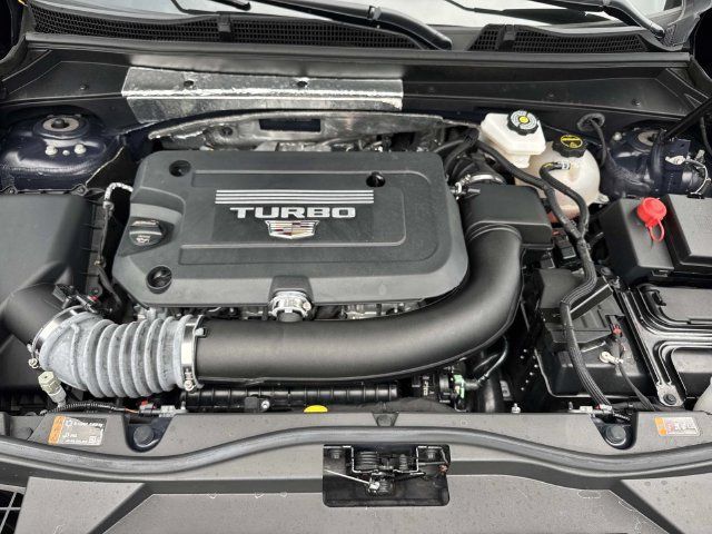 Certified 2024 Cadillac XT4 Sport FWD image 8