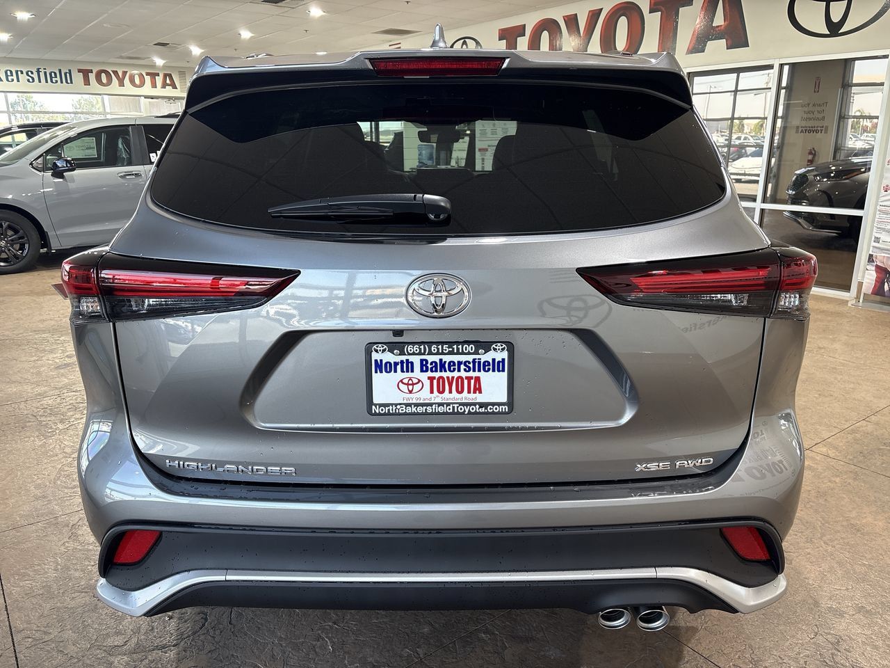 New 2026 Toyota Highlander XSE AWD/4WD image 9