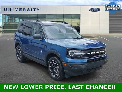 Certified 2024 Ford Bronco Sport Outer Banks