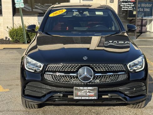 Used 2020 Mercedes-Benz GLC 300 4MATIC Coupe image 17