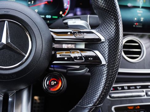 Used 2021 Mercedes-Benz E 53 AMG 4MATIC Sedan w/ AMG Night Package image 21