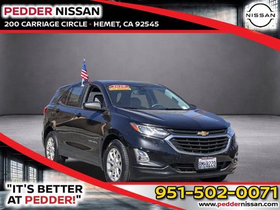 Used 2020 Chevrolet Equinox LS w/ LS Convenience Package
