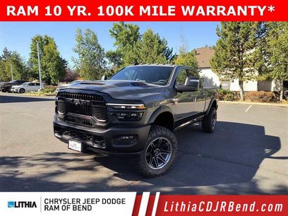 New 2026 RAM 2500 Rebel w/ Rebel Level 1 Equipment Group