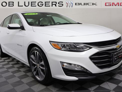 Certified 2024 Chevrolet Malibu LT image 1