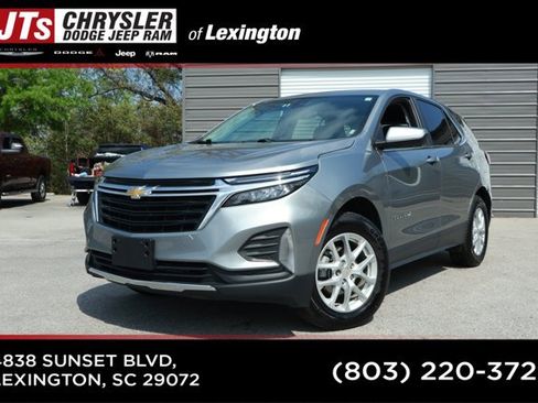Used 2024 Chevrolet Equinox LT image 1
