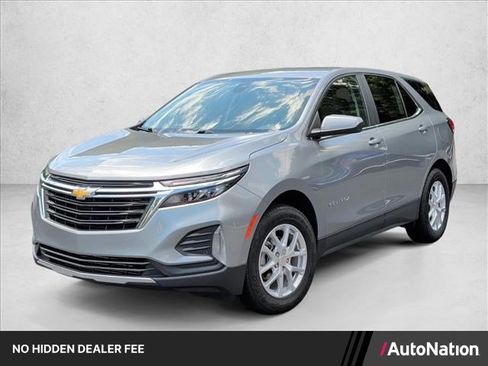 Used 2024 Chevrolet Equinox LT AWD/4WD image 1