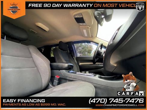 Used 2017 Dodge Durango SXT w/ 3rd Row Seating Group image 29